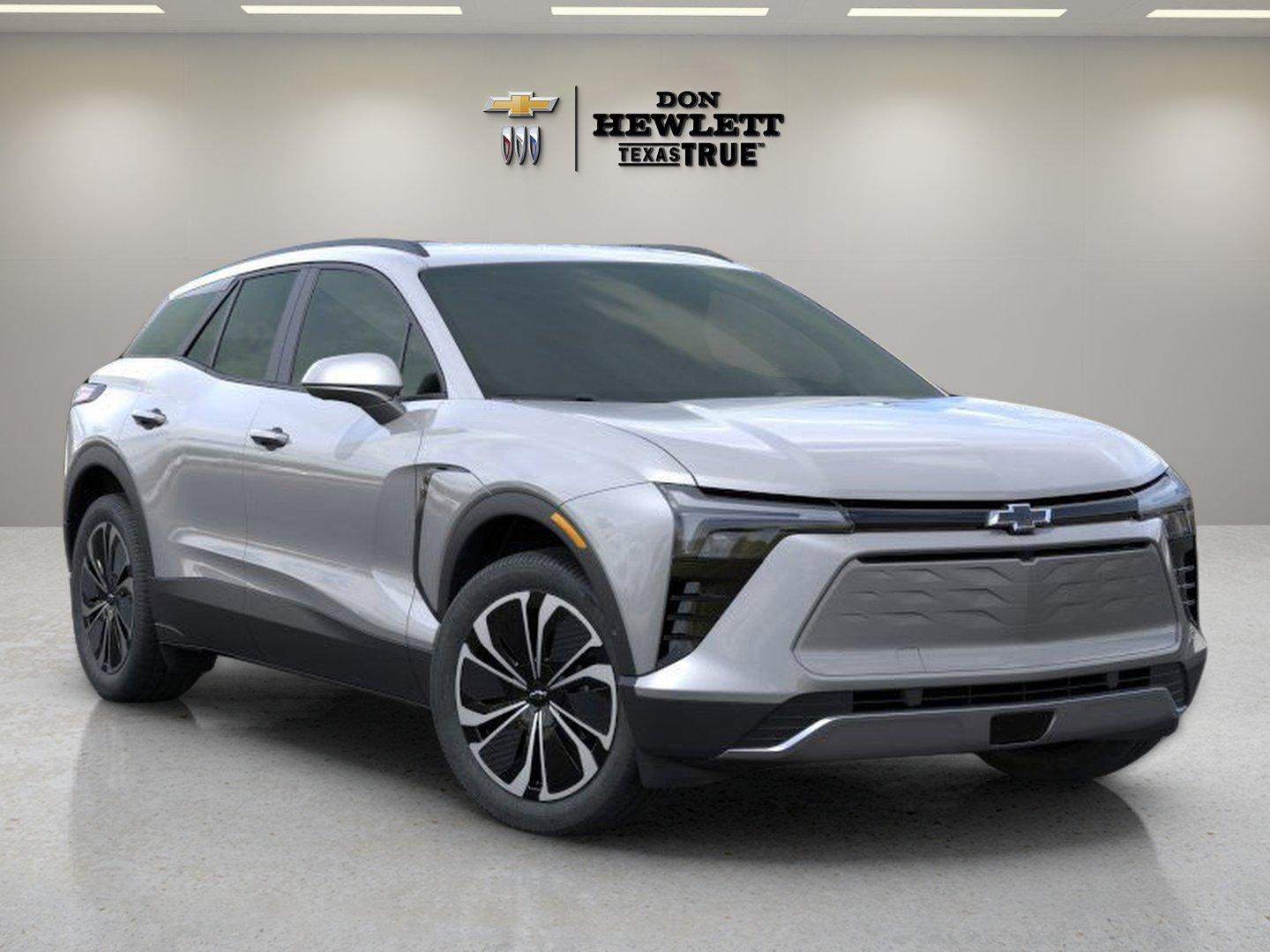 2025 Chevrolet Blazer EV Vehicle Photo in GEORGETOWN, TX 78626-7508