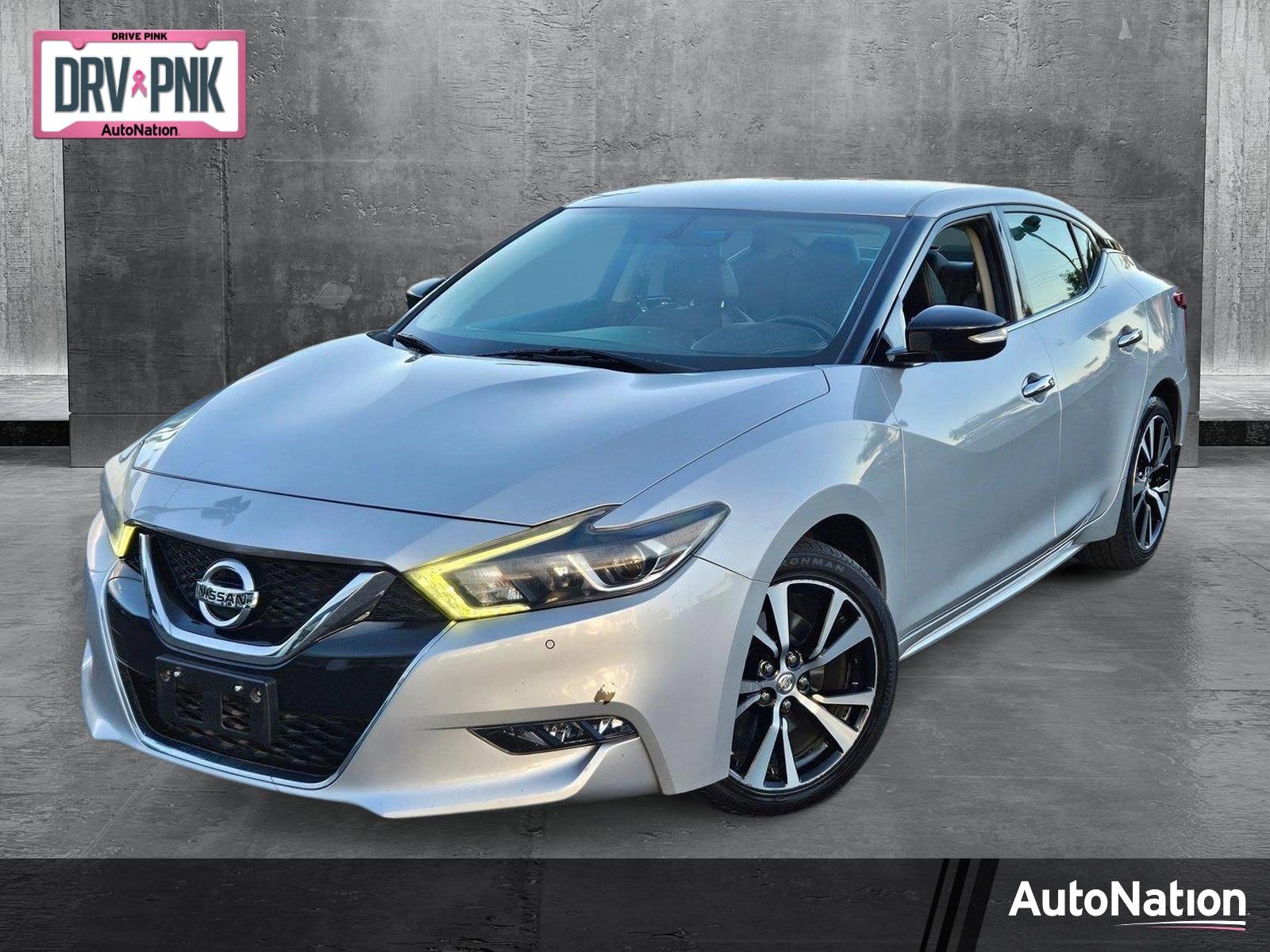 2018 Nissan Maxima Vehicle Photo in LAS VEGAS, NV 89146-3033