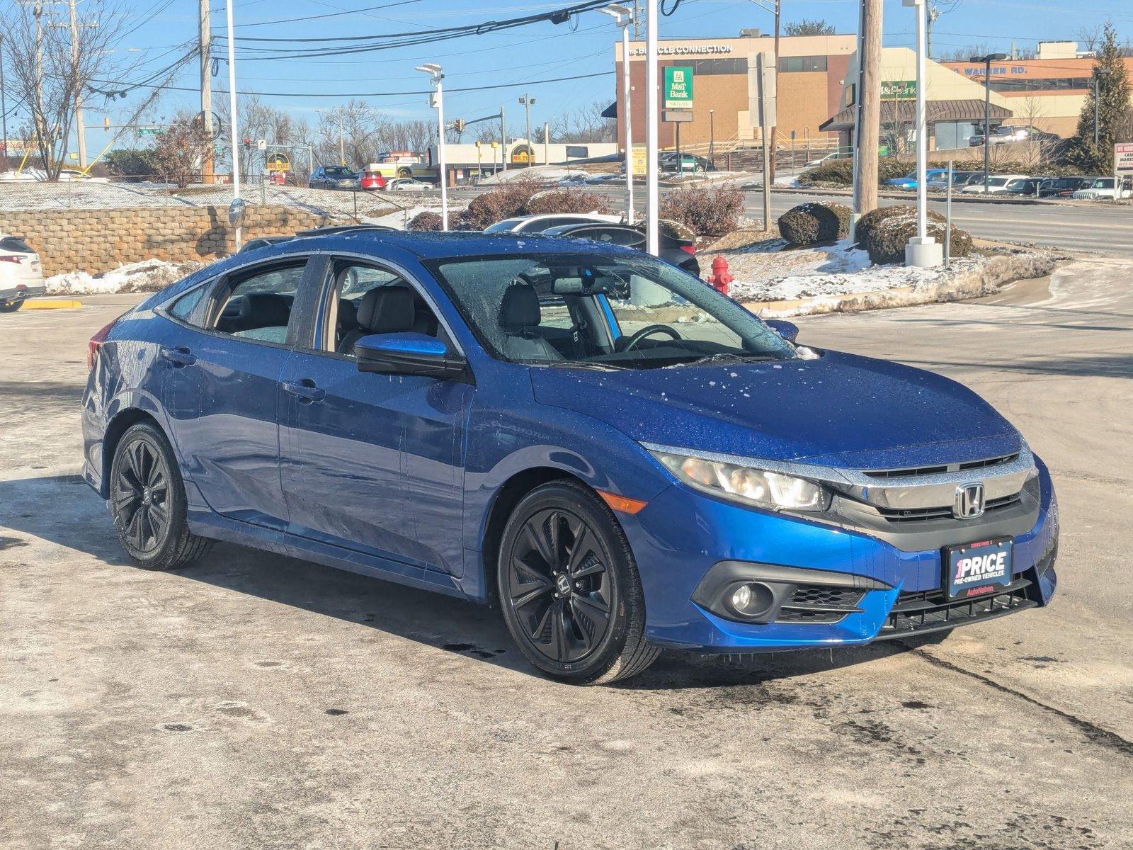 2016 Honda Civic Sedan Vehicle Photo in Cockeysville, MD 21030-2508