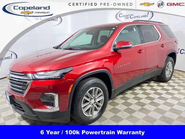 2023 Chevrolet Traverse Vehicle Photo in BROCKTON, MA 02301-7113