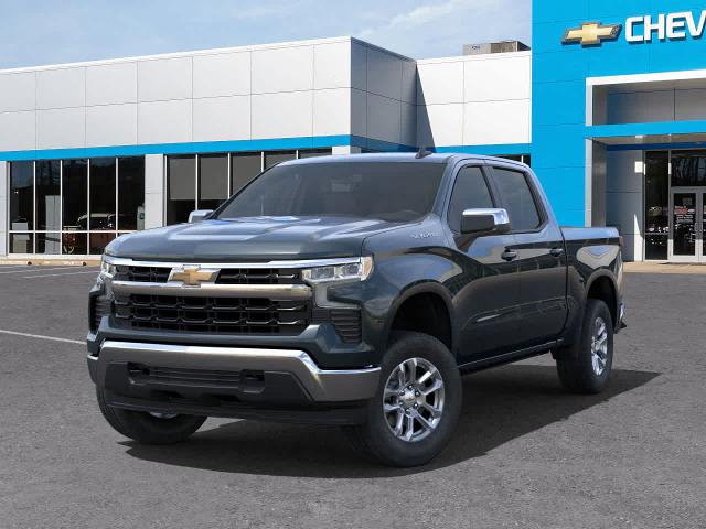 2025 Chevrolet Silverado 1500 Vehicle Photo in MOON TOWNSHIP, PA 15108-2571