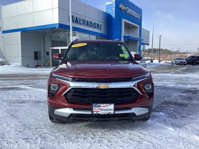 2024 Chevrolet Trailblazer Vehicle Photo in GARDNER, MA 01440-3110