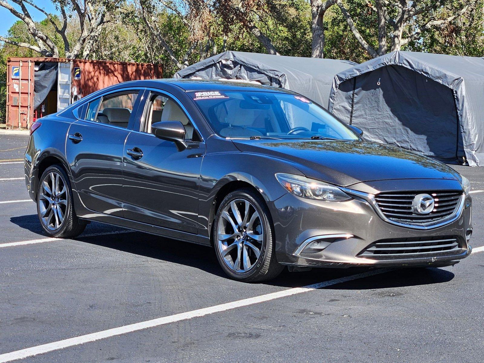 2016 Mazda Mazda6 Vehicle Photo in Clearwater, FL 33764