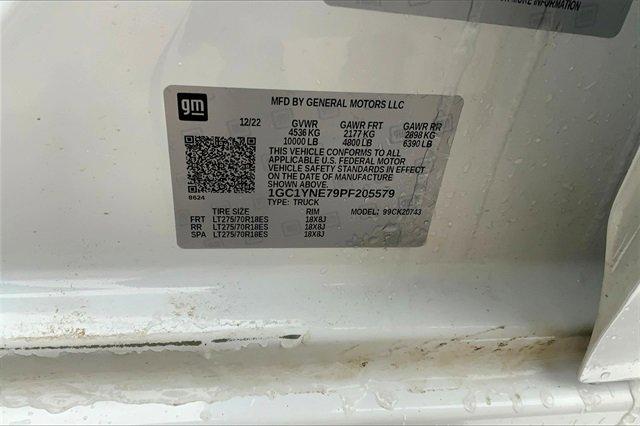 2023 Chevrolet Silverado 2500 HD Vehicle Photo in TOPEKA, KS 66609-0000