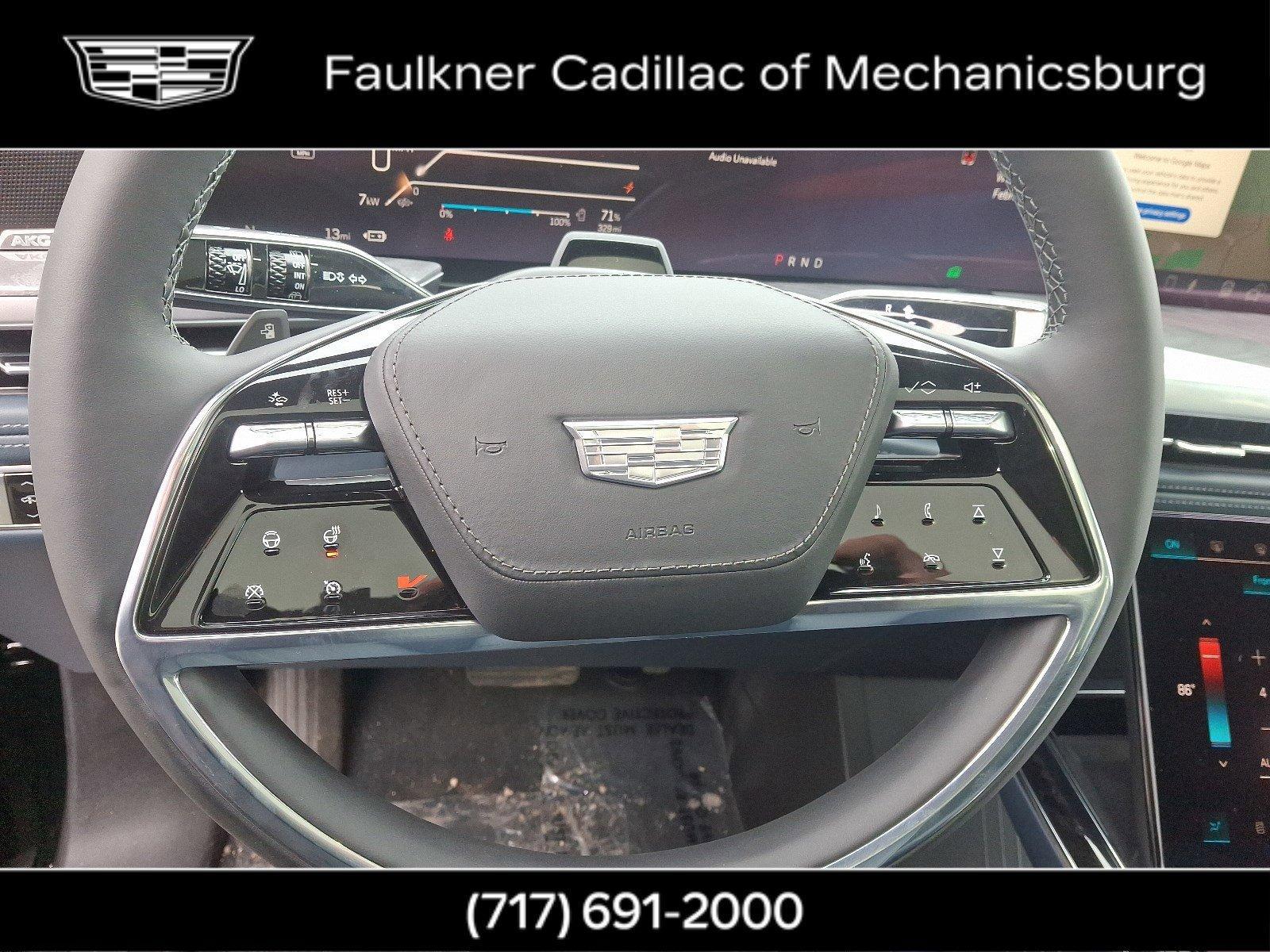 2025 Cadillac Escalade IQ Vehicle Photo in MECHANICSBURG, PA 17050-1707