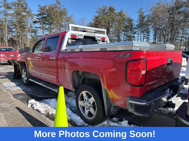 Used 2019 Chevrolet Silverado 2500HD LTZ with VIN 1GC1KTEG3KF186171 for sale in Portland, ME