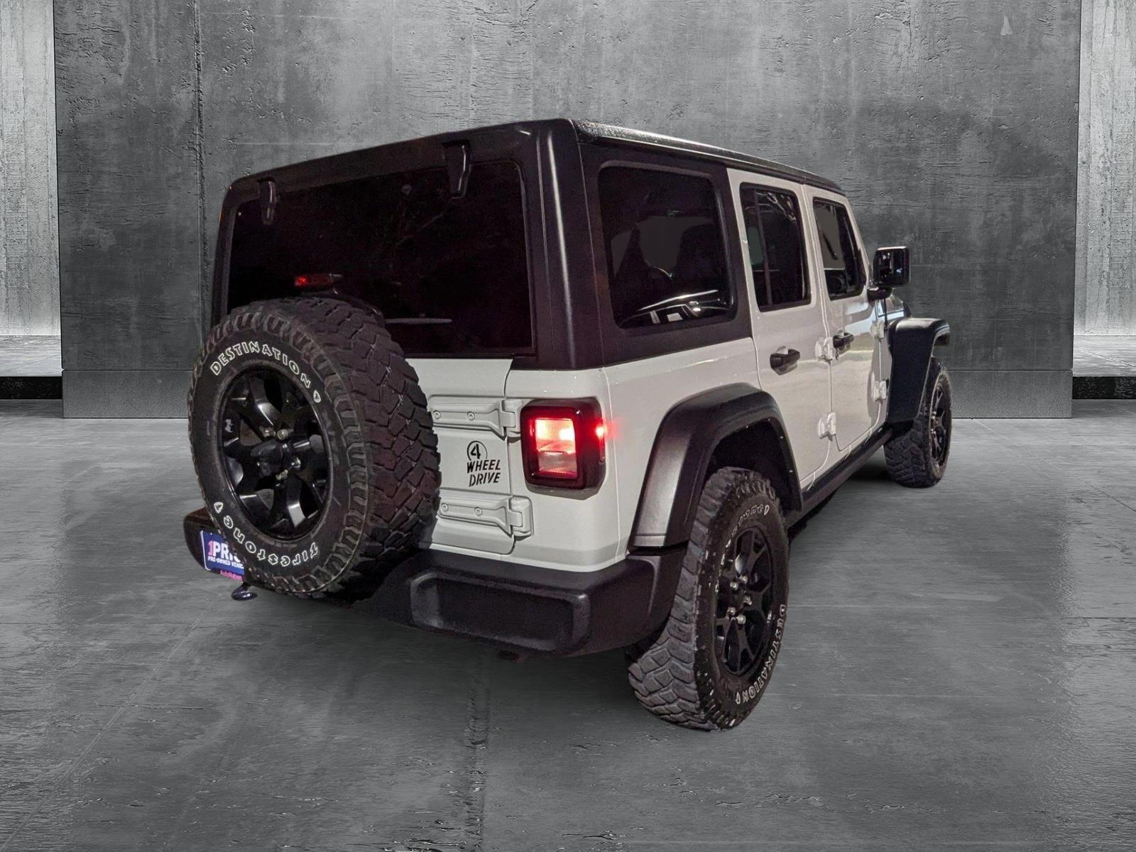 2021 Jeep Wrangler Vehicle Photo in Miami, FL 33169