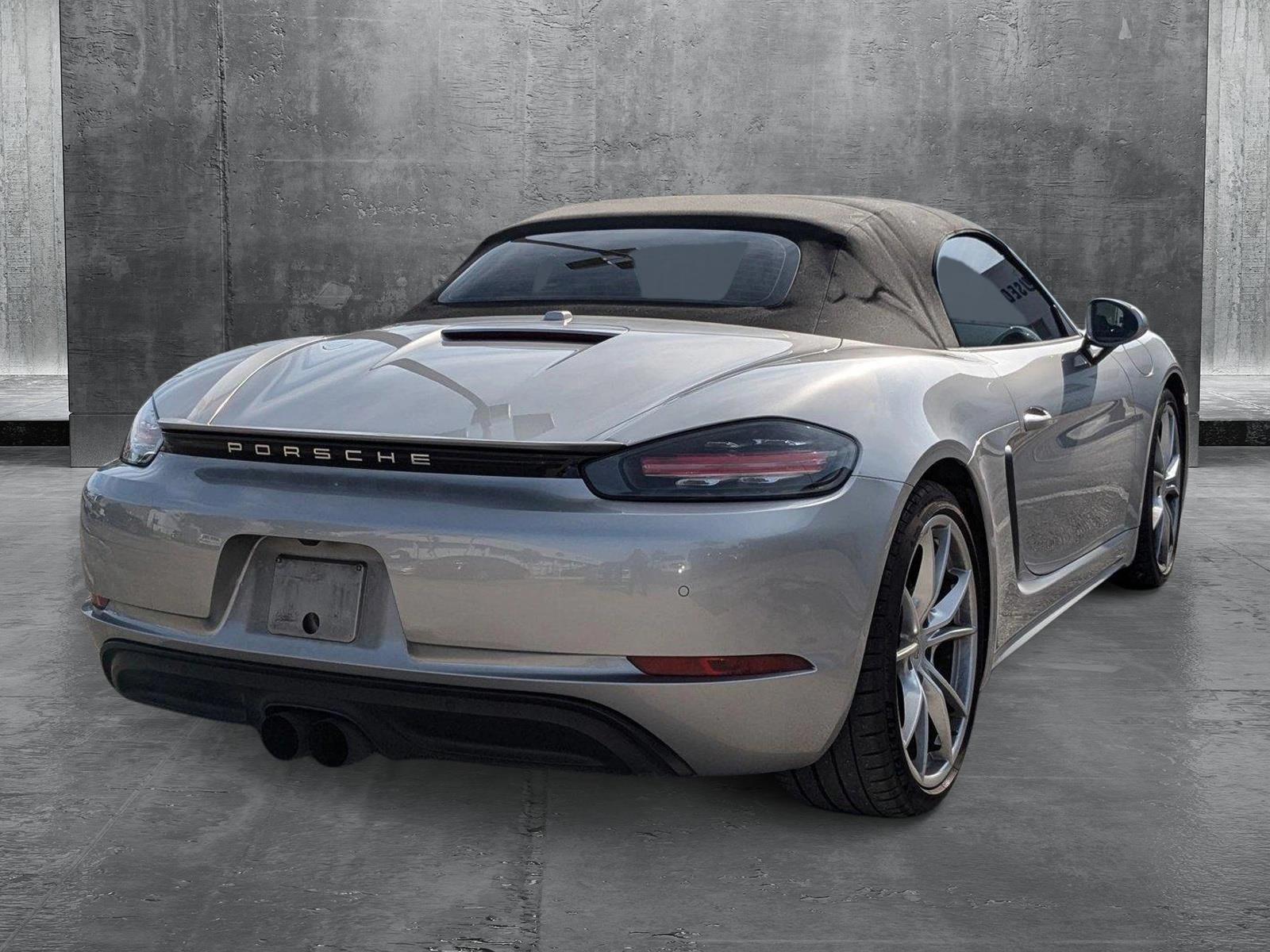 2018 Porsche 718 Boxster Vehicle Photo in Miami, FL 33015