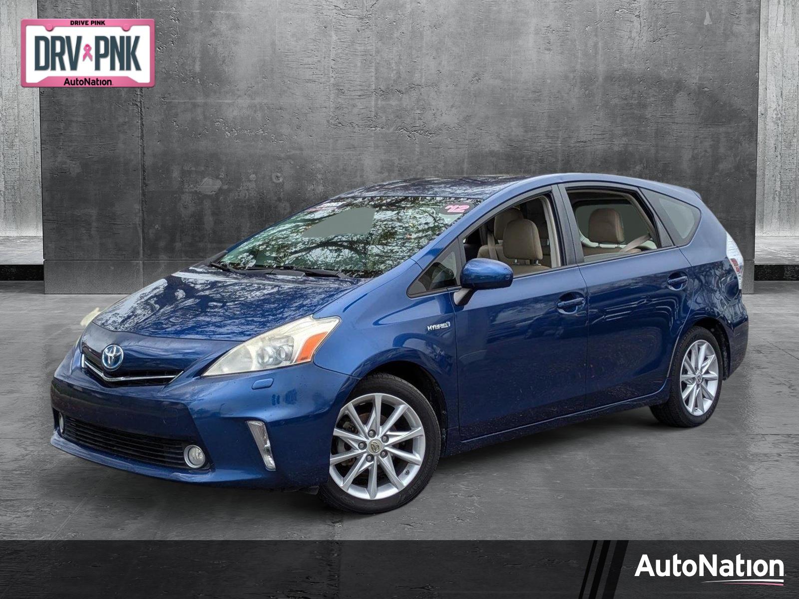 2012 Toyota Prius v Vehicle Photo in Clearwater, FL 33765