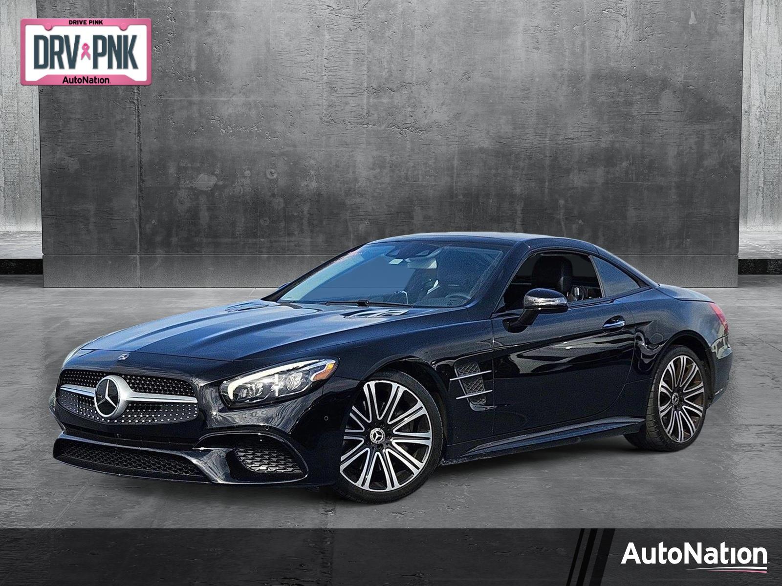 2018 Mercedes-Benz SL Vehicle Photo in Fort Lauderdale, FL 33316