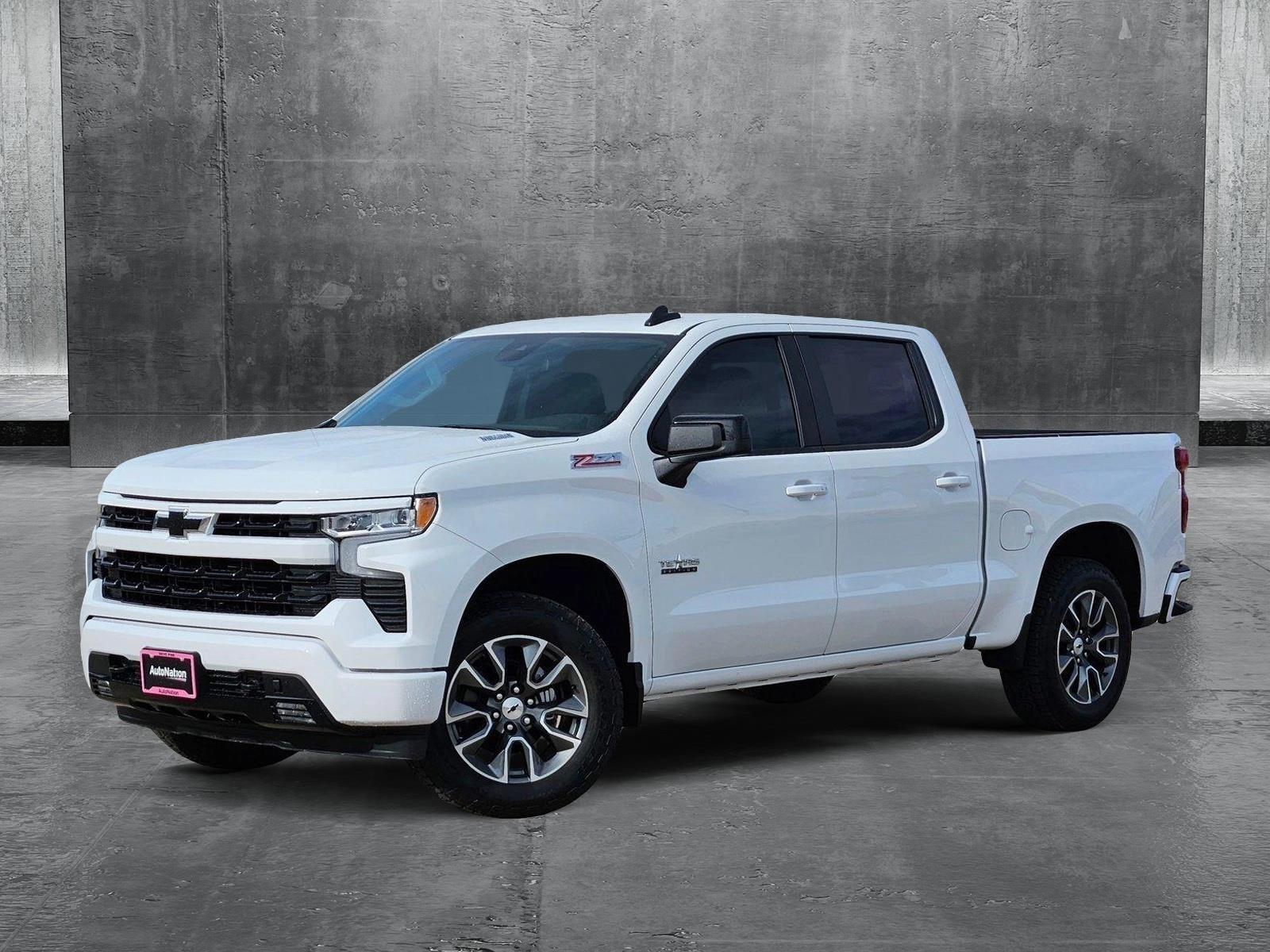 2025 Chevrolet Silverado 1500 Vehicle Photo in AMARILLO, TX 79103-4111