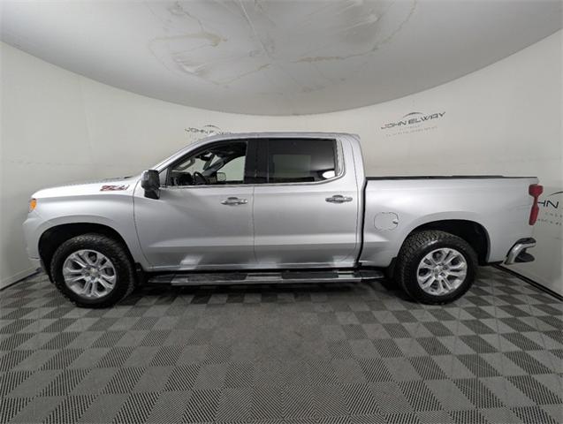 2022 Chevrolet Silverado 1500 Vehicle Photo in ENGLEWOOD, CO 80113-6708