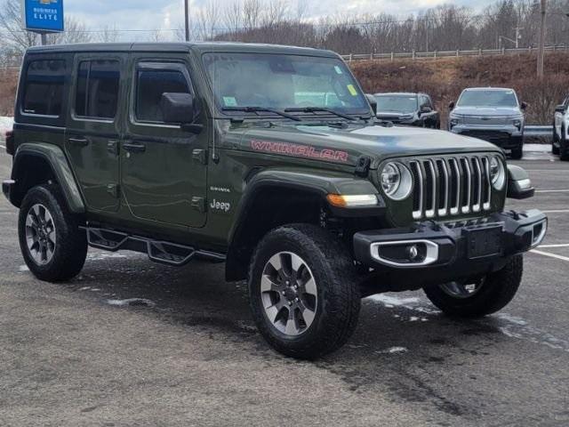 2021 Jeep Wrangler Vehicle Photo in Gardner, MA 01440