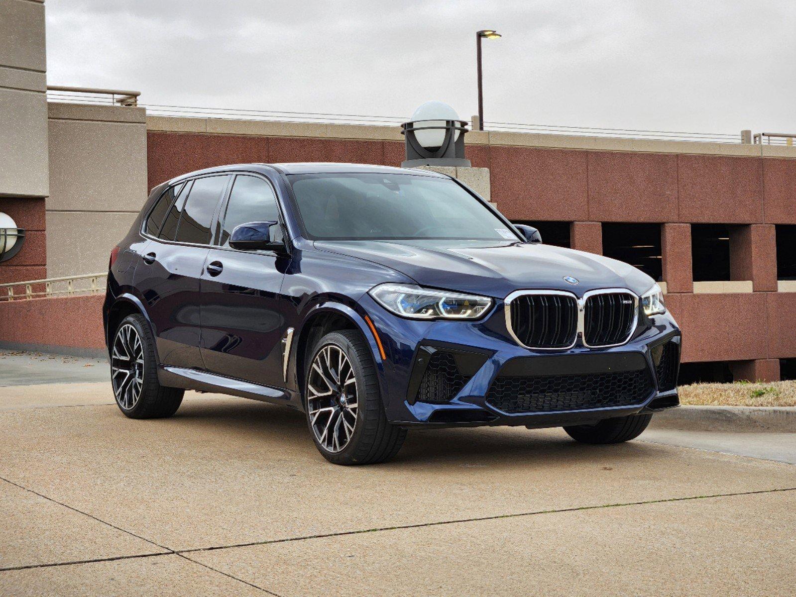 2023 BMW X5 M Vehicle Photo in PLANO, TX 75024