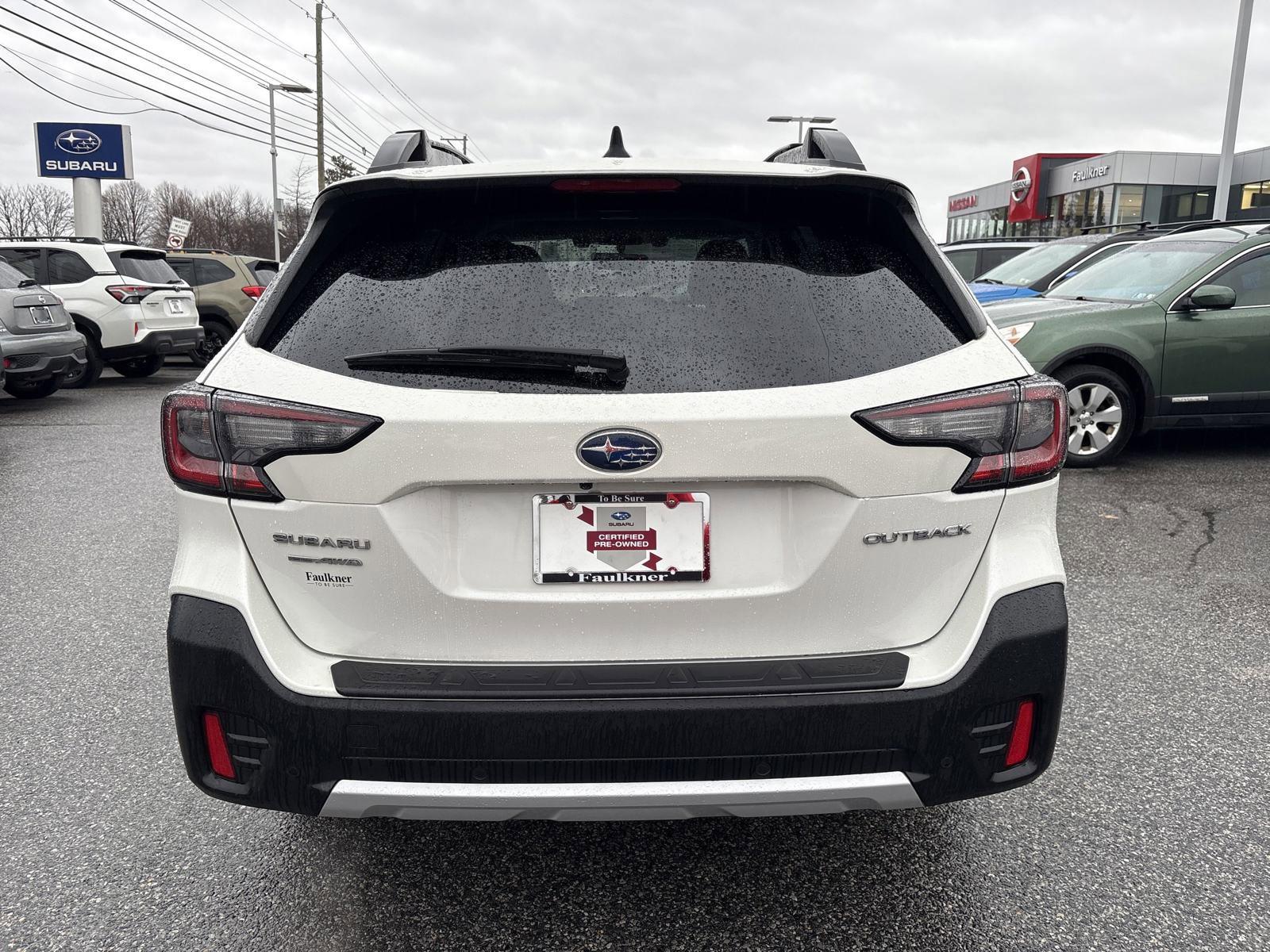 2021 Subaru Outback Vehicle Photo in Mechanicsburg, PA 17050