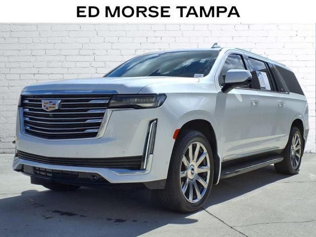 2021 Cadillac Escalade ESV Vehicle Photo in TAMPA, FL 33612-3404