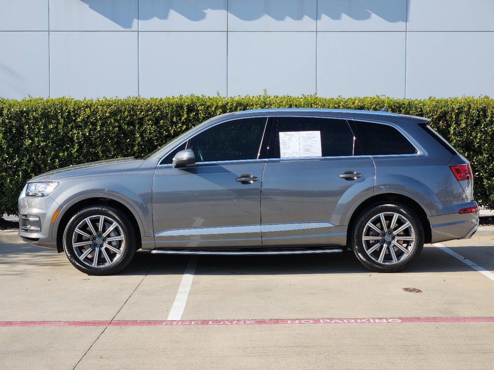 2017 Audi Q7 Vehicle Photo in MCKINNEY, TX 75070