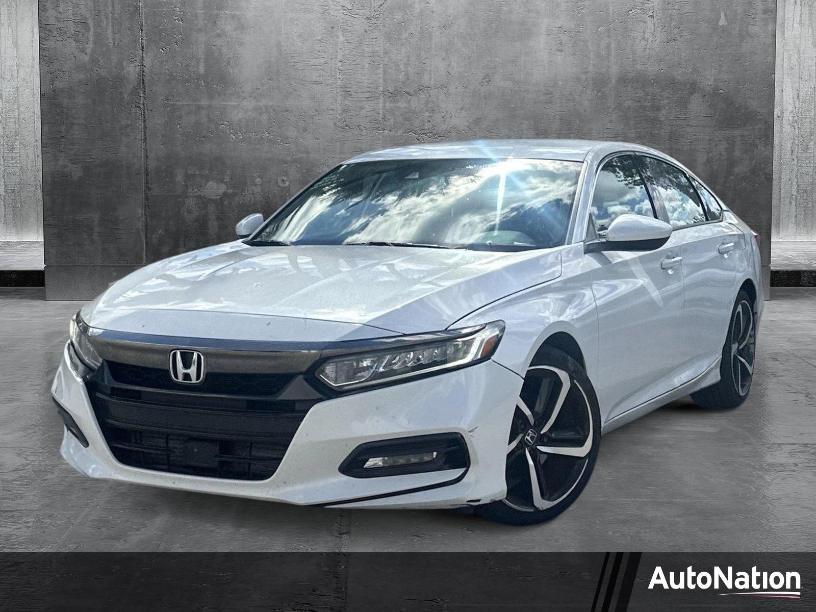 2018 Honda Accord Sedan Vehicle Photo in Hollywood, FL 33021