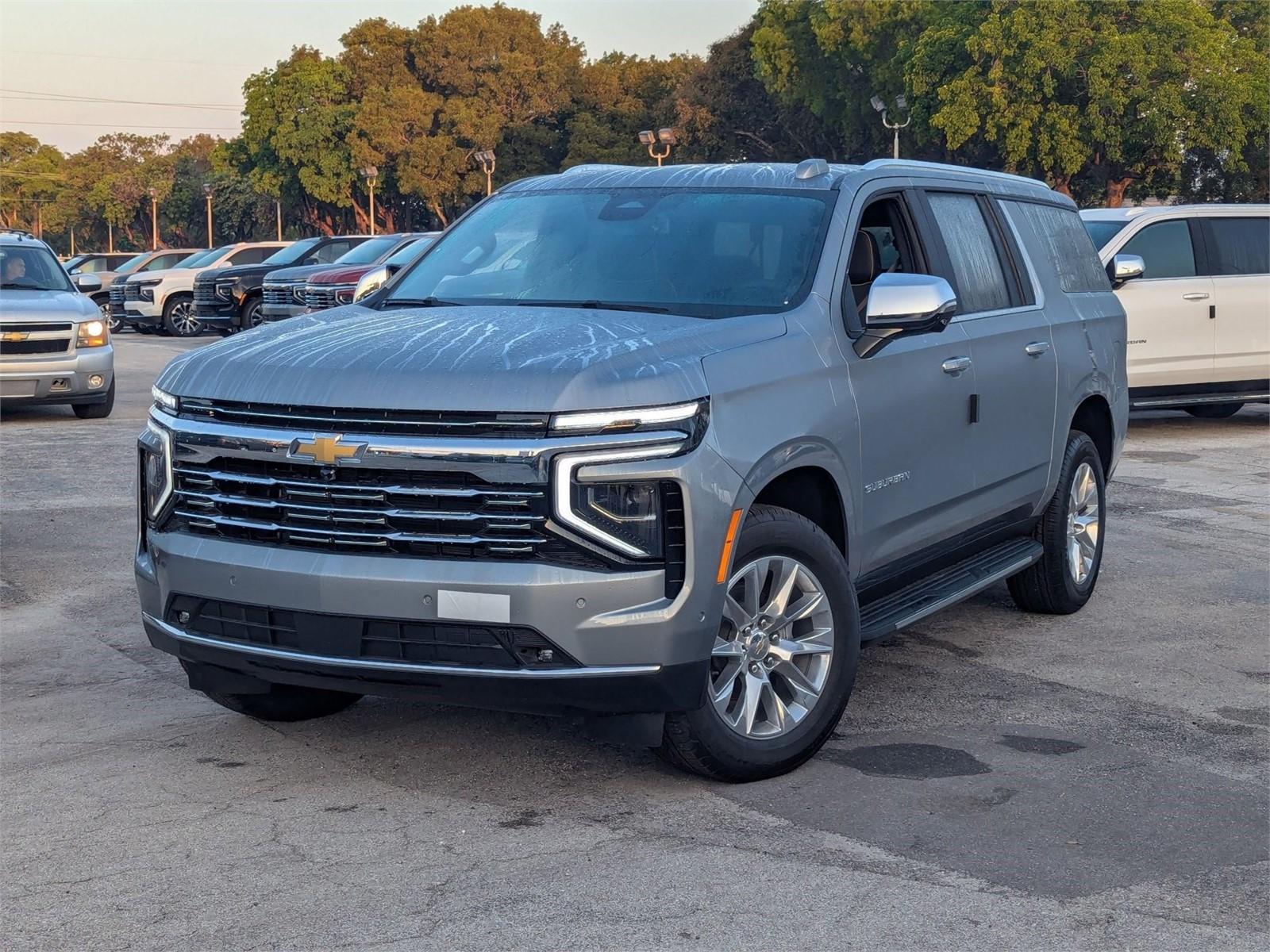 2025 Chevrolet Suburban Vehicle Photo in MIAMI, FL 33134-2699