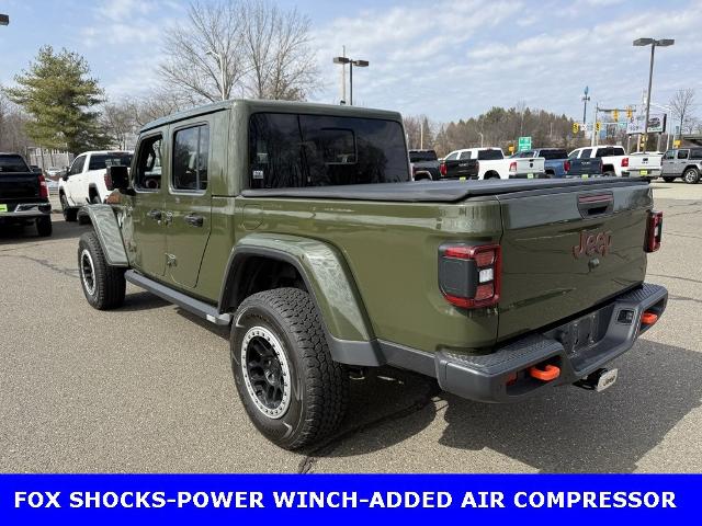 2022 Jeep Gladiator Vehicle Photo in CHICOPEE, MA 01020-5001