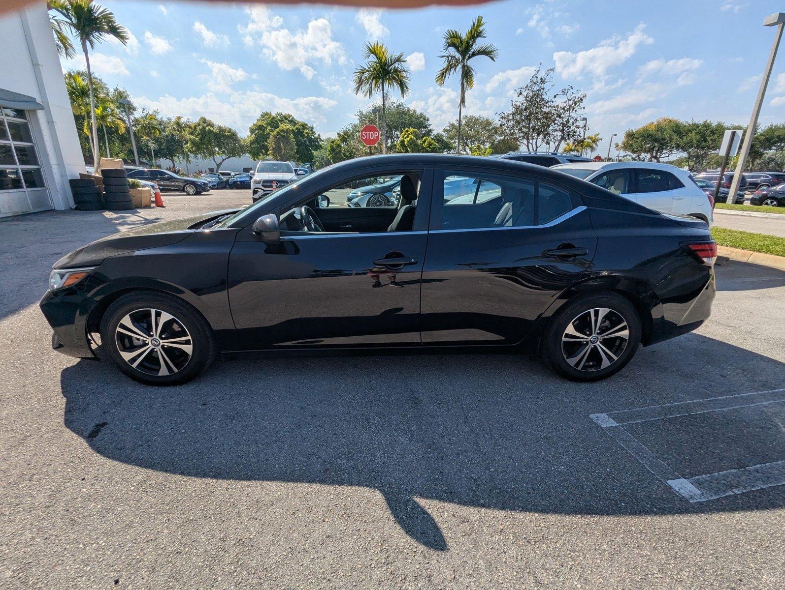 2021 Nissan Sentra Vehicle Photo in Delray Beach, FL 33444