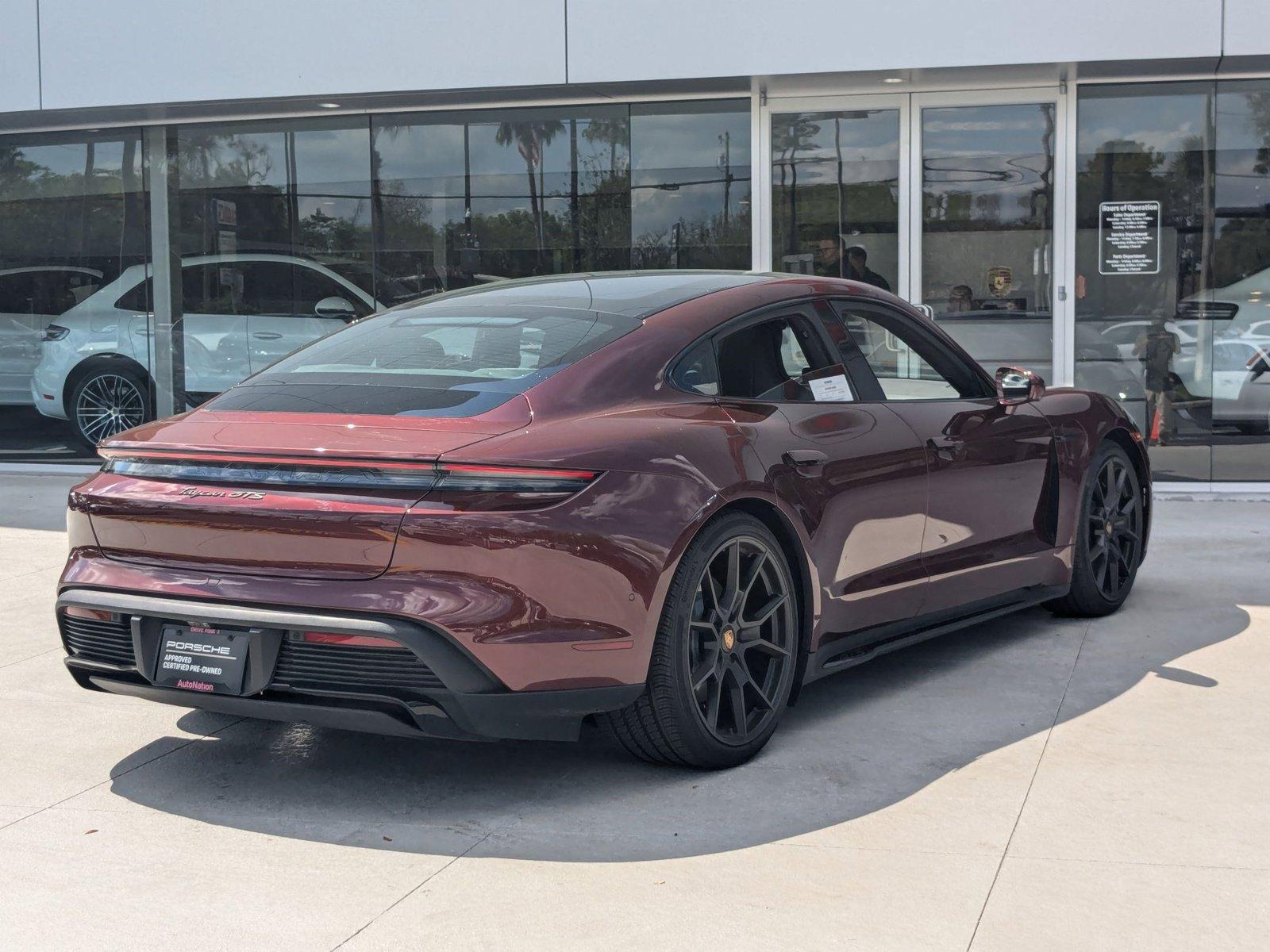 2023 Porsche Taycan Vehicle Photo in Maitland, FL 32751