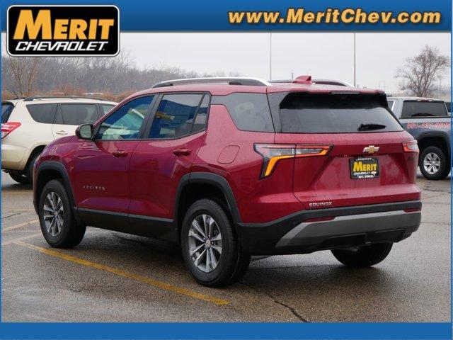 2025 Chevrolet Equinox Vehicle Photo in MAPLEWOOD, MN 55119-4794