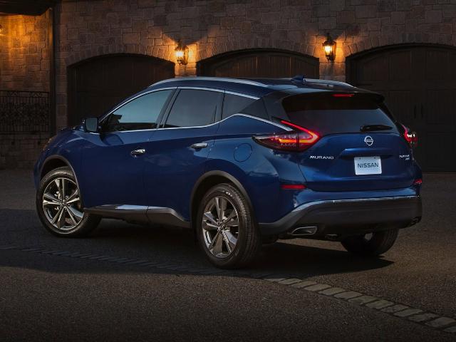 2022 Nissan Murano Vehicle Photo in SAINT CLAIRSVILLE, OH 43950-8512