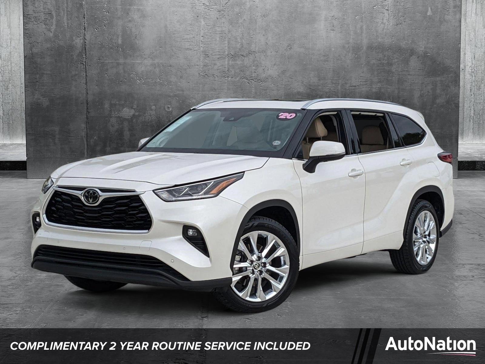 2020 Toyota Highlander Vehicle Photo in Davie, FL 33331