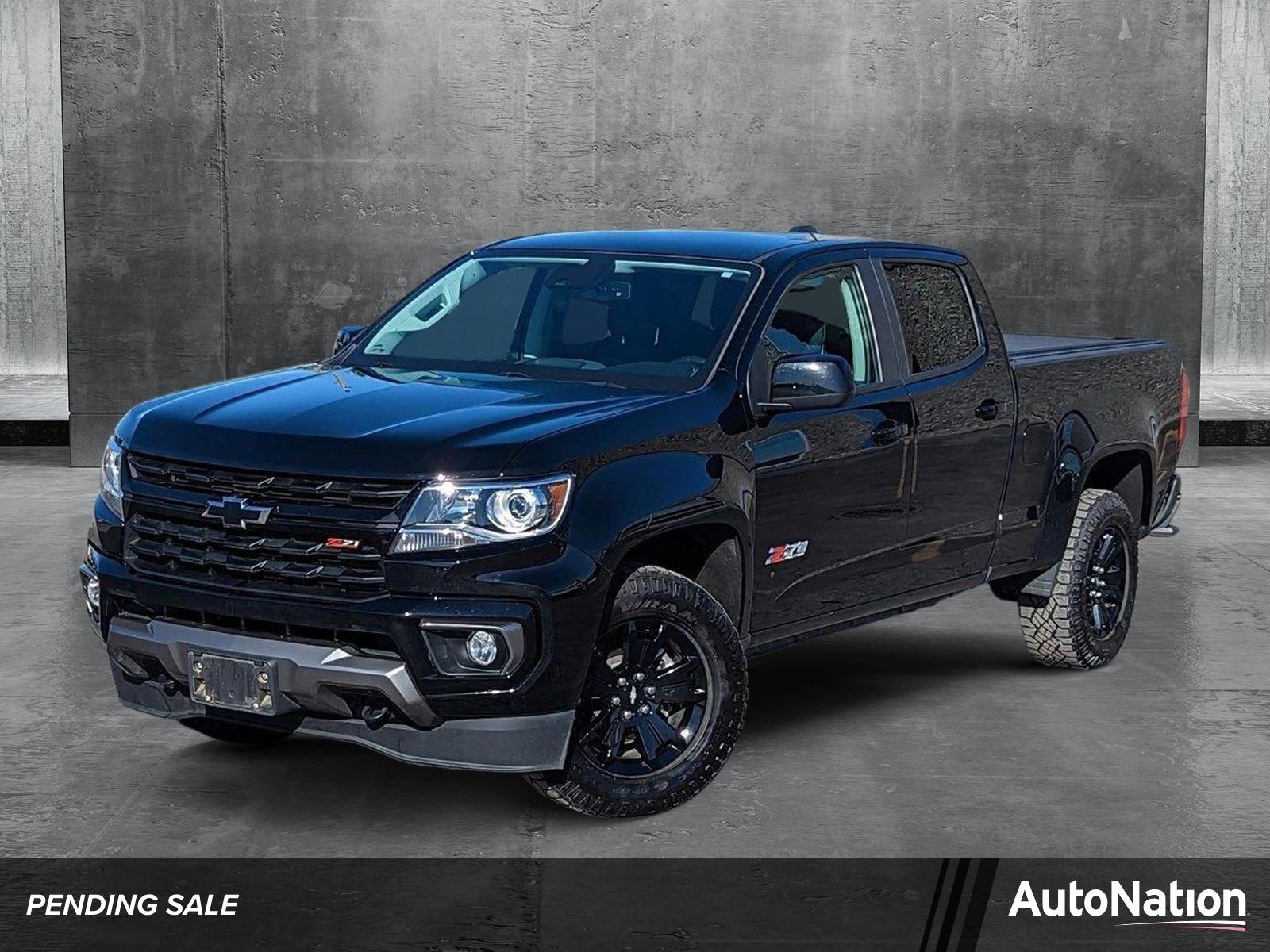 2021 Chevrolet Colorado Vehicle Photo in SPOKANE, WA 99212-2978