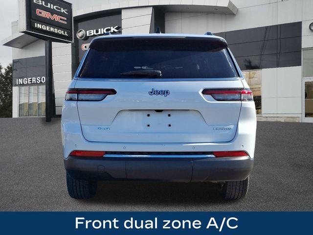 2023 Jeep Grand Cherokee L Vehicle Photo in WATERTOWN, CT 06795-3318