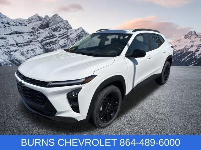 2025 Chevrolet Trax Vehicle Photo in Gaffney, SC 29341