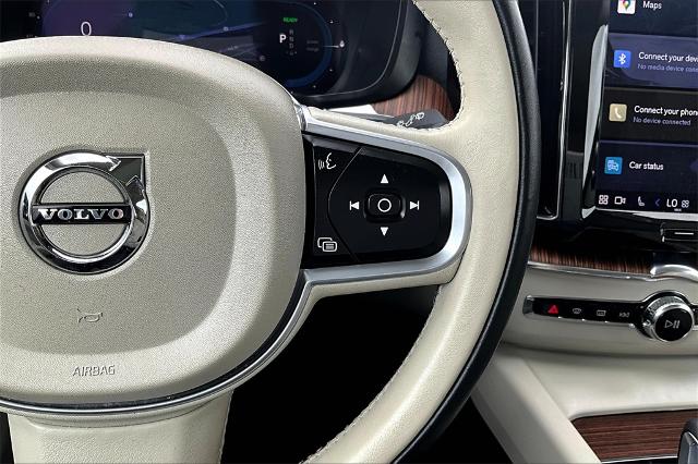 2022 Volvo XC60 Recharge Plug-In Hybrid Vehicle Photo in Houston, TX 77007