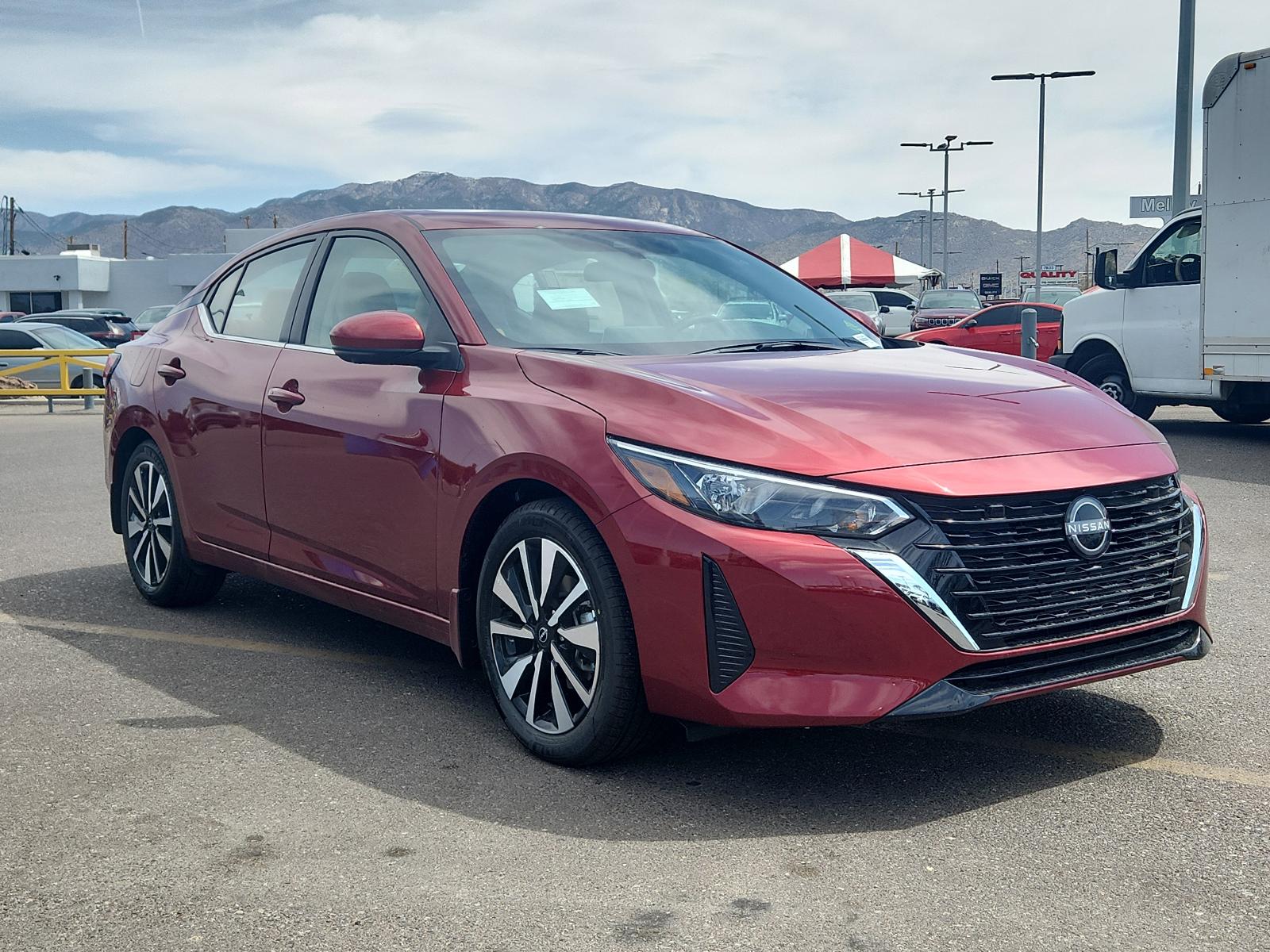 2025 Nissan Sentra Vehicle Photo in Albuquerque, NM 87110