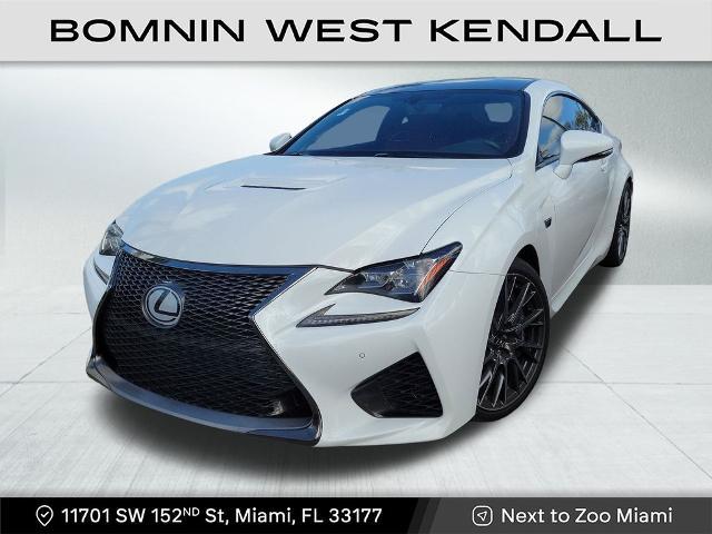 Used 2015 Lexus RC F with VIN JTHHP5BC2F5002278 for sale in Miami, FL