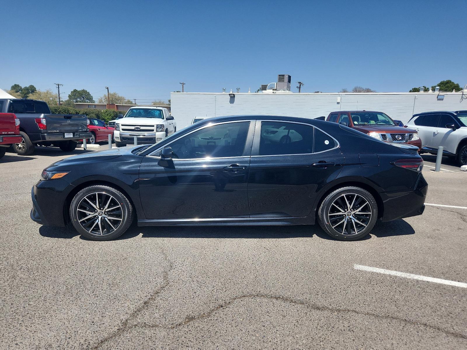 Used 2024 Toyota Camry SE with VIN 4T1G11BK4RU108252 for sale in Albuquerque, NM