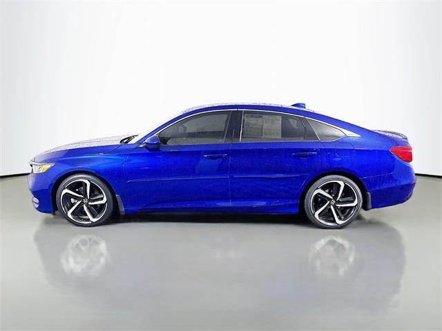 2019 Honda Accord Sedan Vehicle Photo in Puyallup, WA 98371