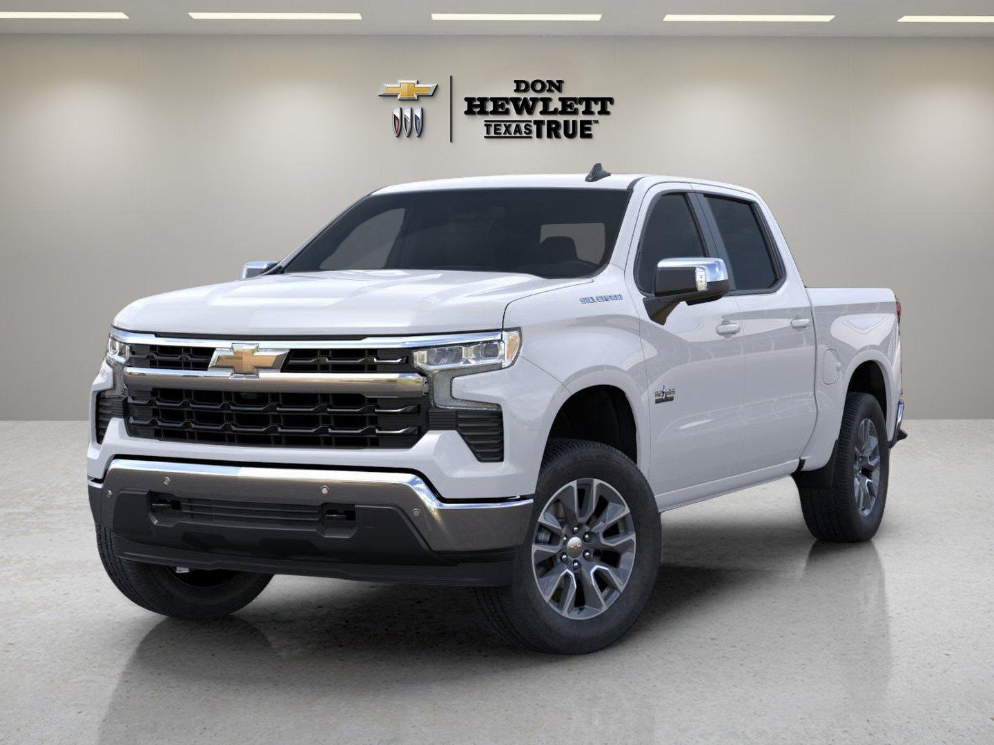 2025 Chevrolet Silverado 1500 Vehicle Photo in GEORGETOWN, TX 78626-7508