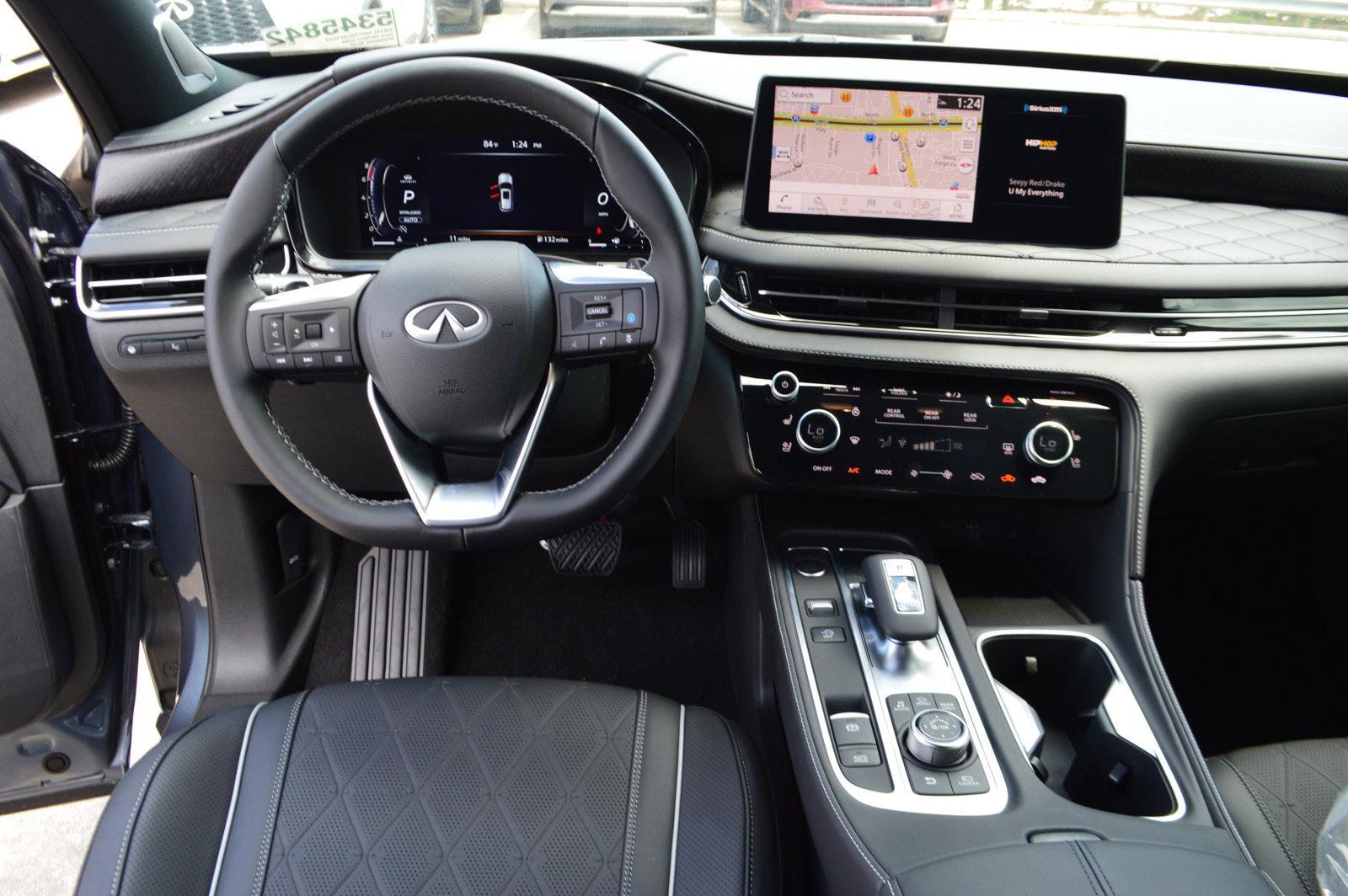 2025 INFINITI QX60 Vehicle Photo in Houston, TX 77090