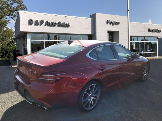 Used 2023 GENESIS G70 Standard with VIN KMTG34TA8PU132042 for sale in Greenville, KY