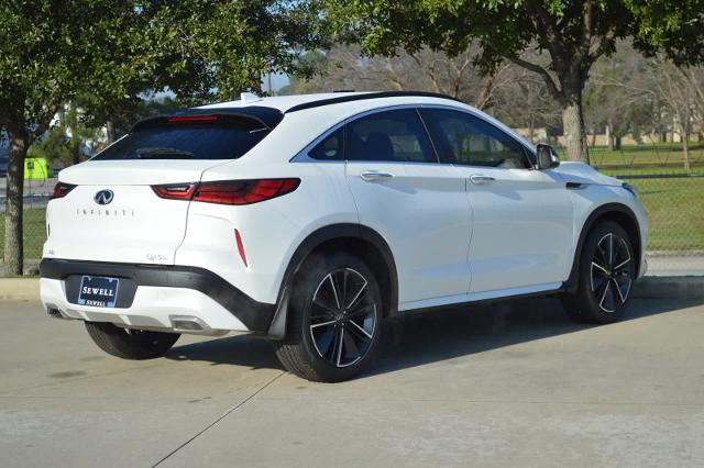 2025 INFINITI QX55 Vehicle Photo in Houston, TX 77090
