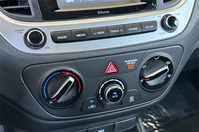 2021 Hyundai Accent Vehicle Photo in ELK GROVE, CA 95757-8703