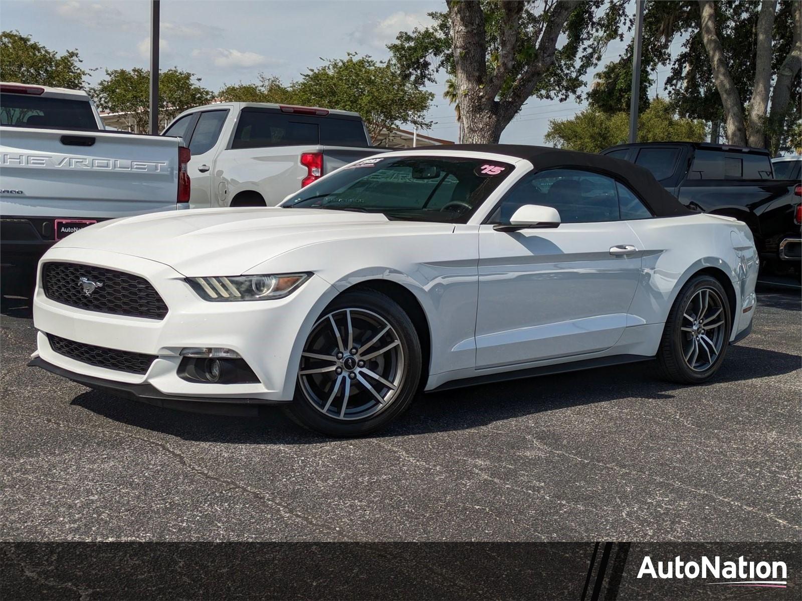 2015 Ford Mustang Vehicle Photo in ORLANDO, FL 32812-3021