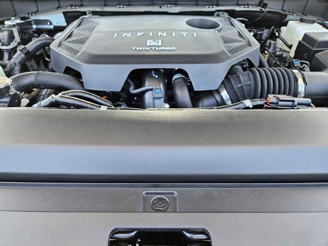 2025 INFINITI QX80 Vehicle Photo in Fort Worth, TX 76132