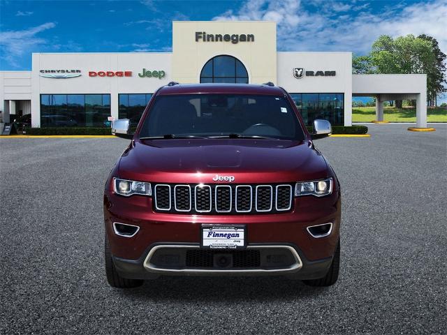 2022 Jeep Grand Cherokee WK Vehicle Photo in ROSENBERG, TX 77471