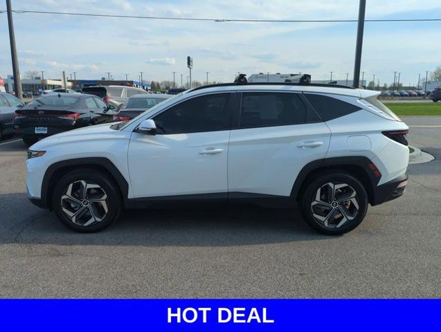2022 Hyundai TUCSON Vehicle Photo in Merrillville, IN 46410