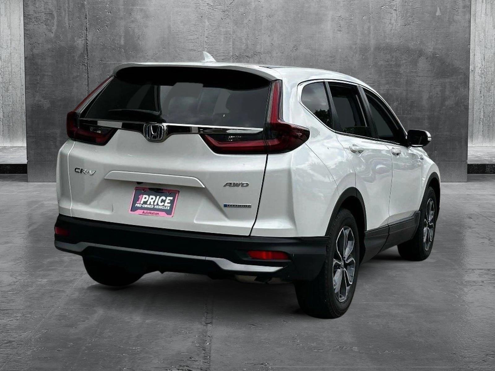 2022 Honda CR-V Hybrid Vehicle Photo in Hollywood, FL 33021