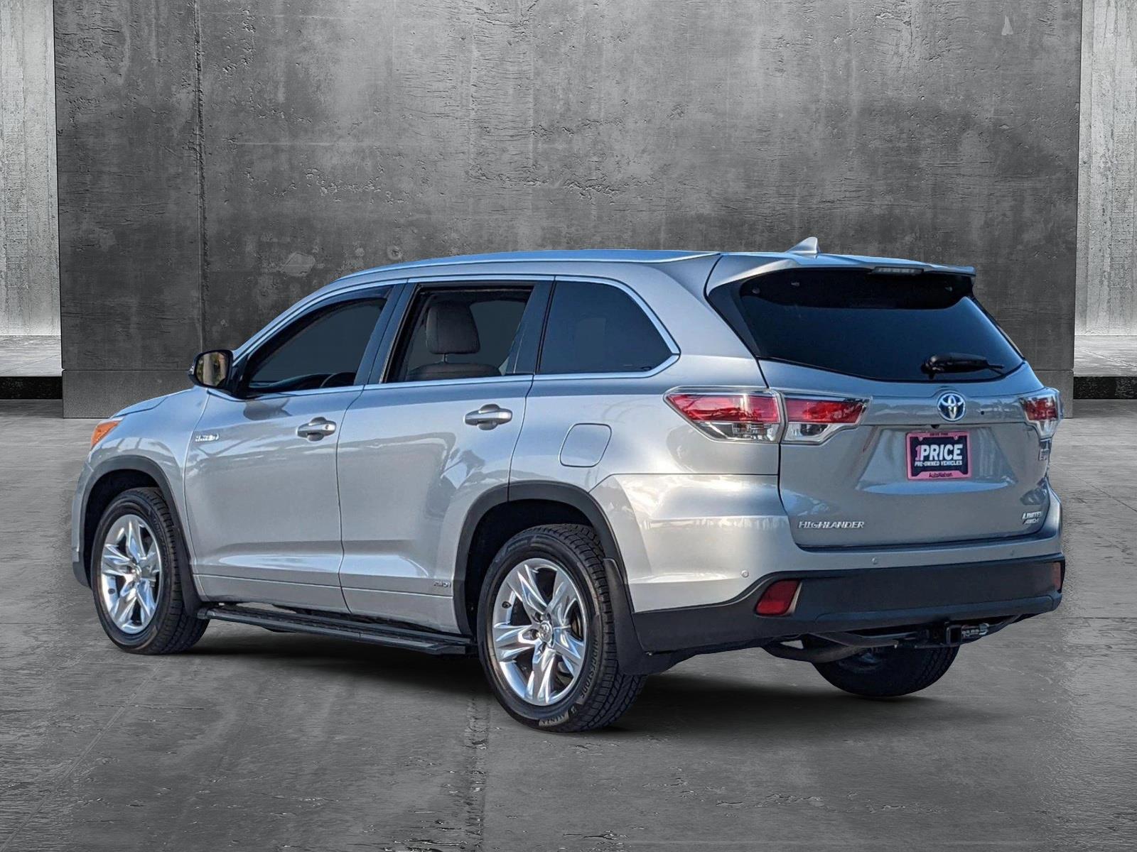2015 Toyota Highlander Hybrid Vehicle Photo in Davie, FL 33331