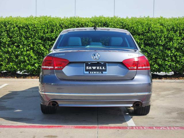2015 Volkswagen Passat Vehicle Photo in MCKINNEY, TX 75070