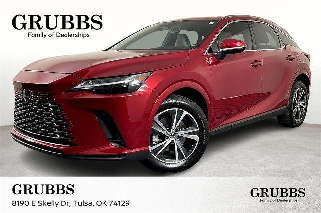 2023 Lexus RX 350 Vehicle Photo in Tulsa, OK 74129